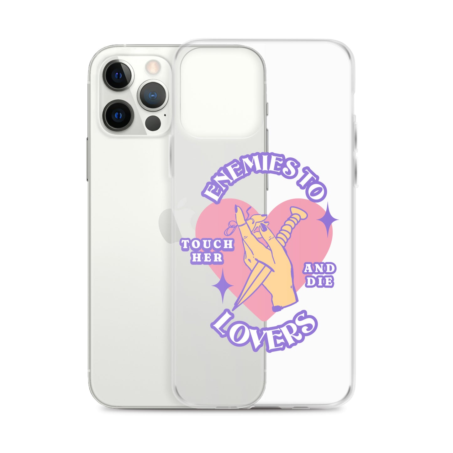 Enemies to Lovers iPhone Case