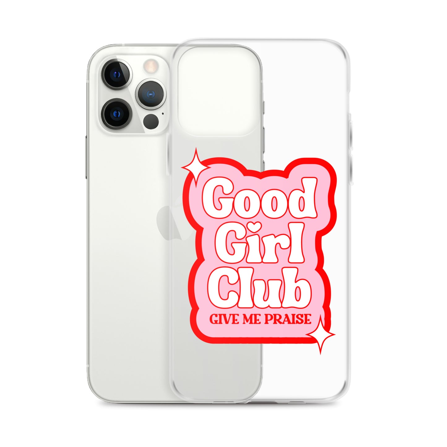Good Girl Club iPhone Case