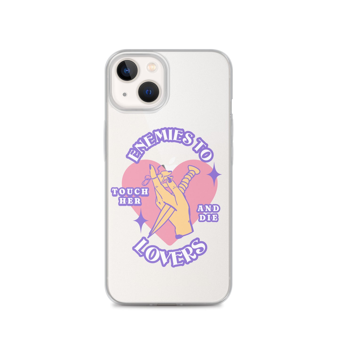Enemies to Lovers iPhone Case