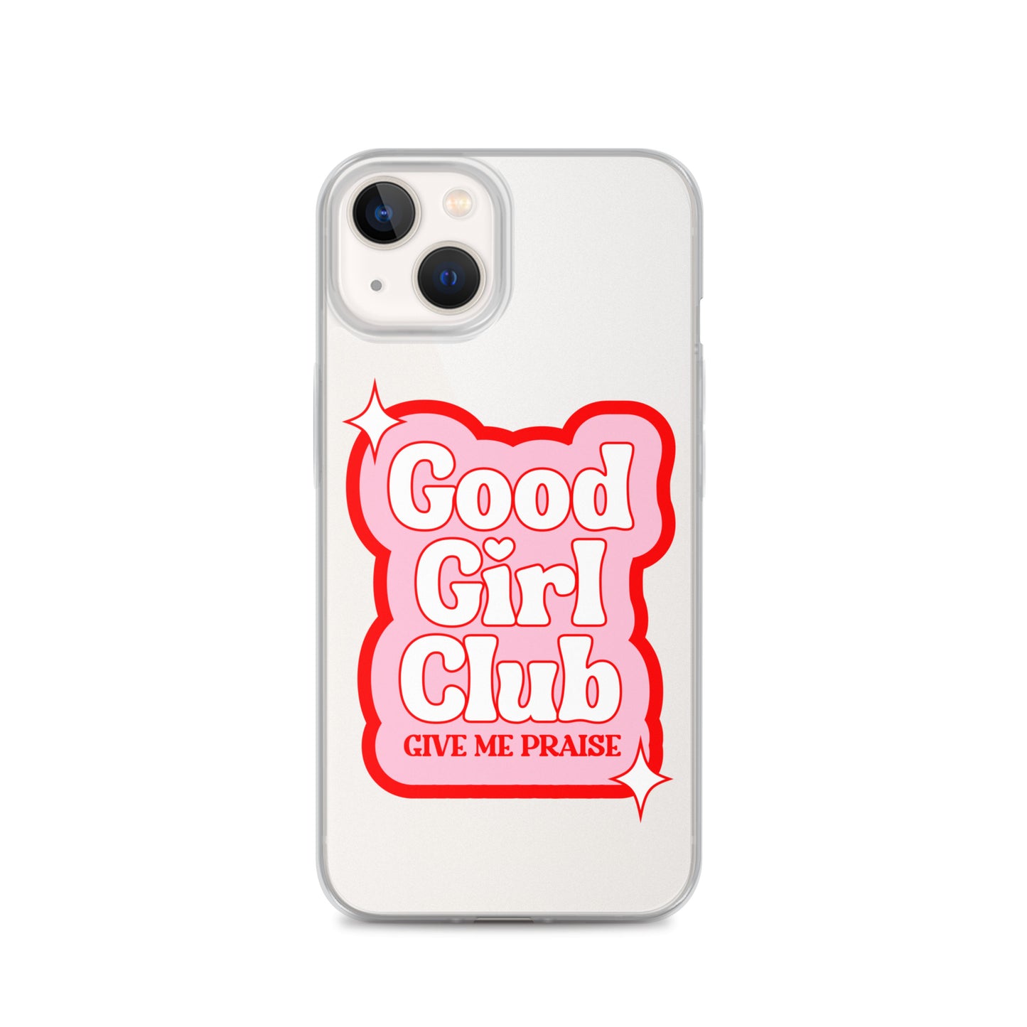Good Girl Club iPhone Case
