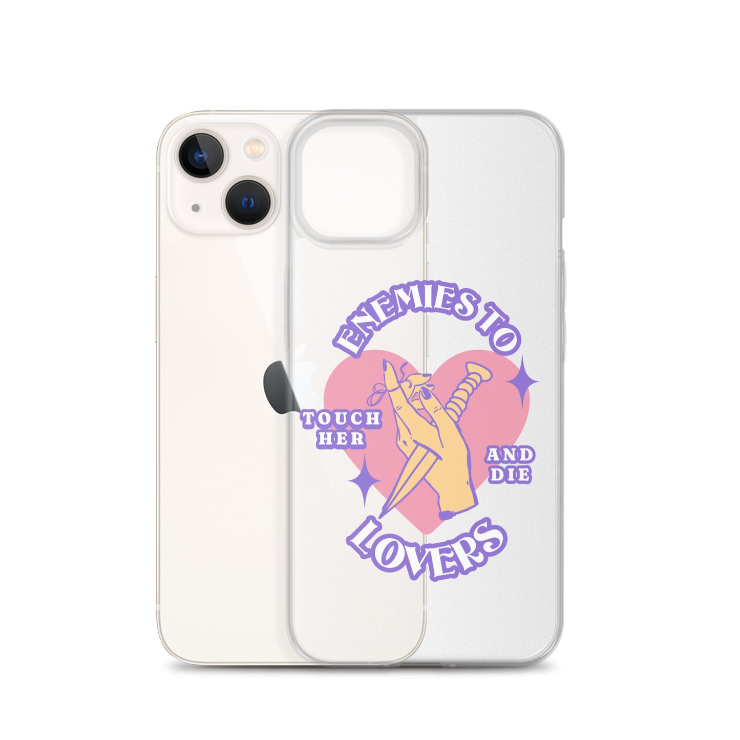 Enemies to Lovers iPhone Case