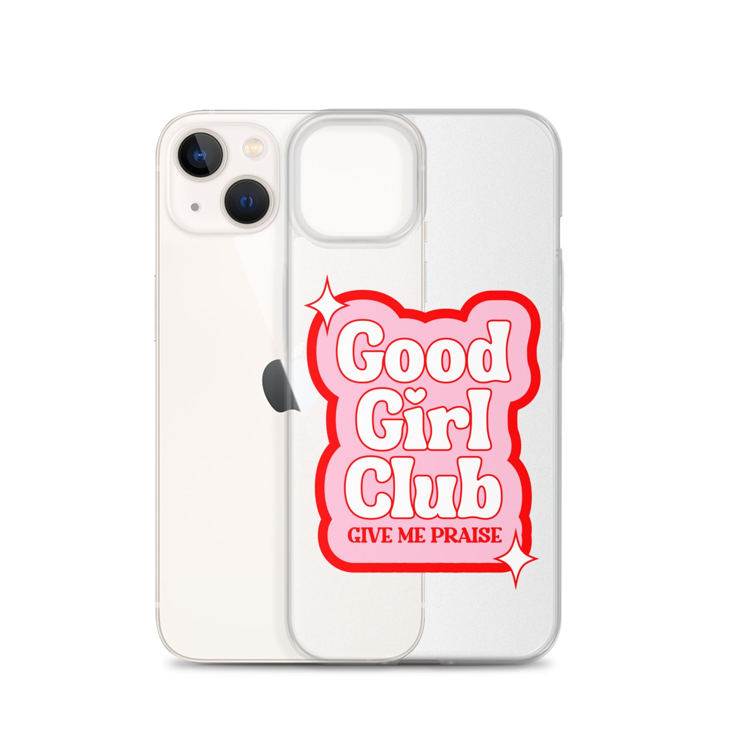 Good Girl Club iPhone Case