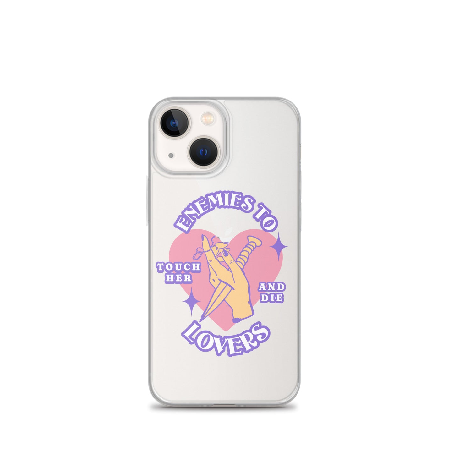 Enemies to Lovers iPhone Case