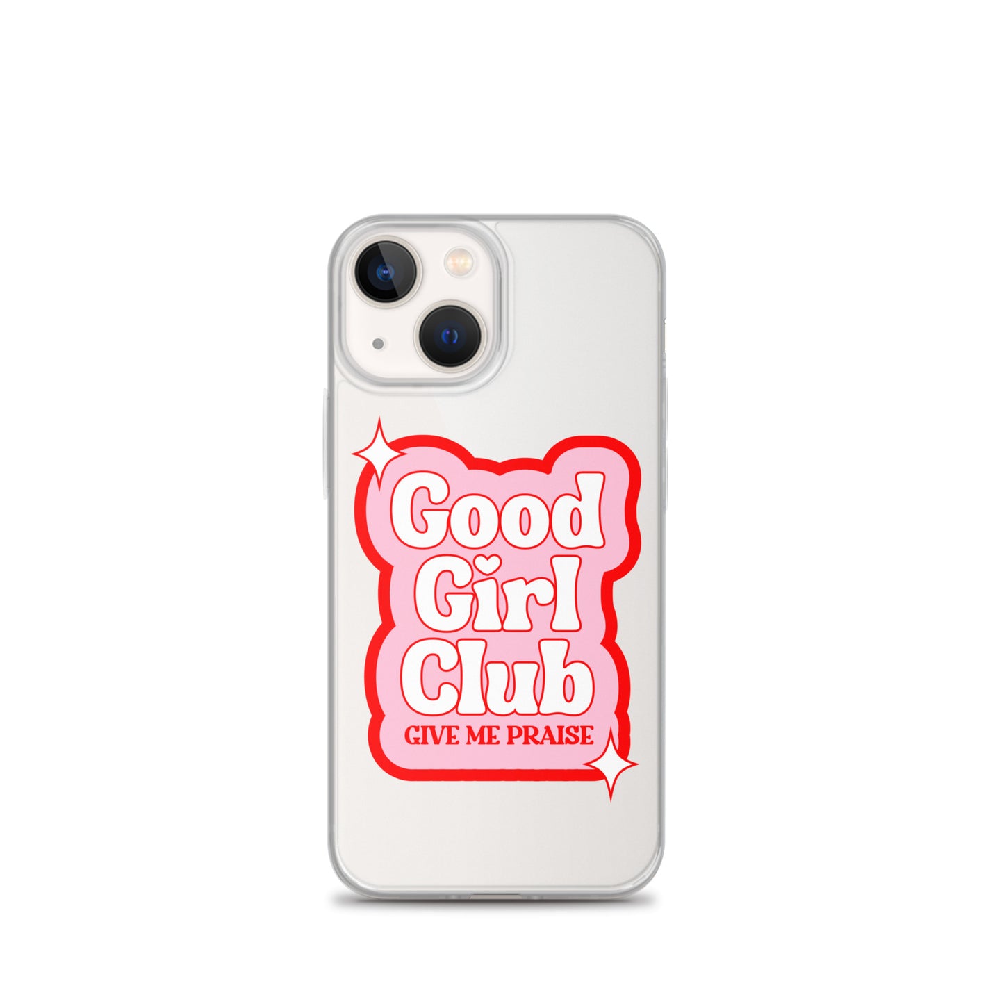 Good Girl Club iPhone Case