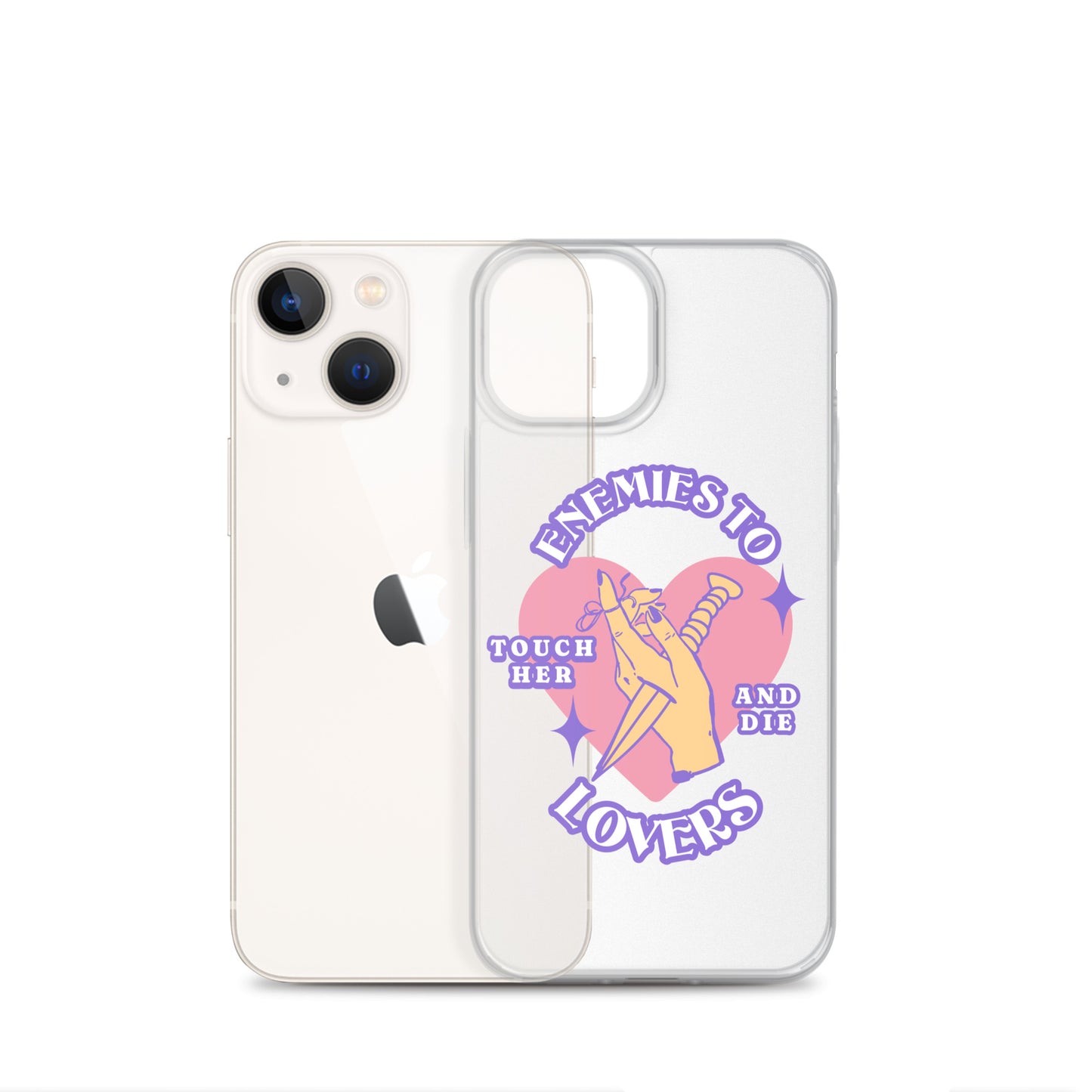 Enemies to Lovers iPhone Case