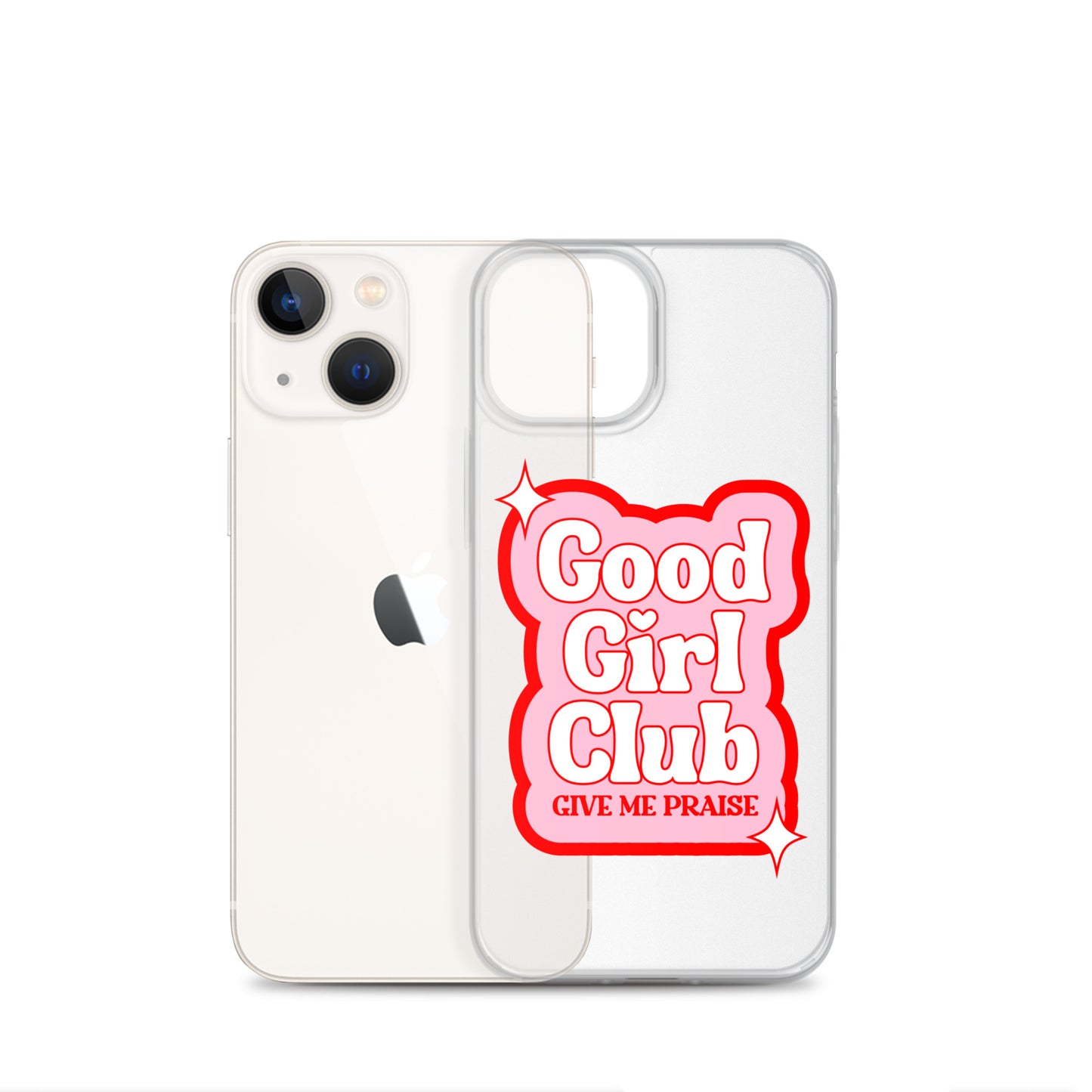 Good Girl Club iPhone Case