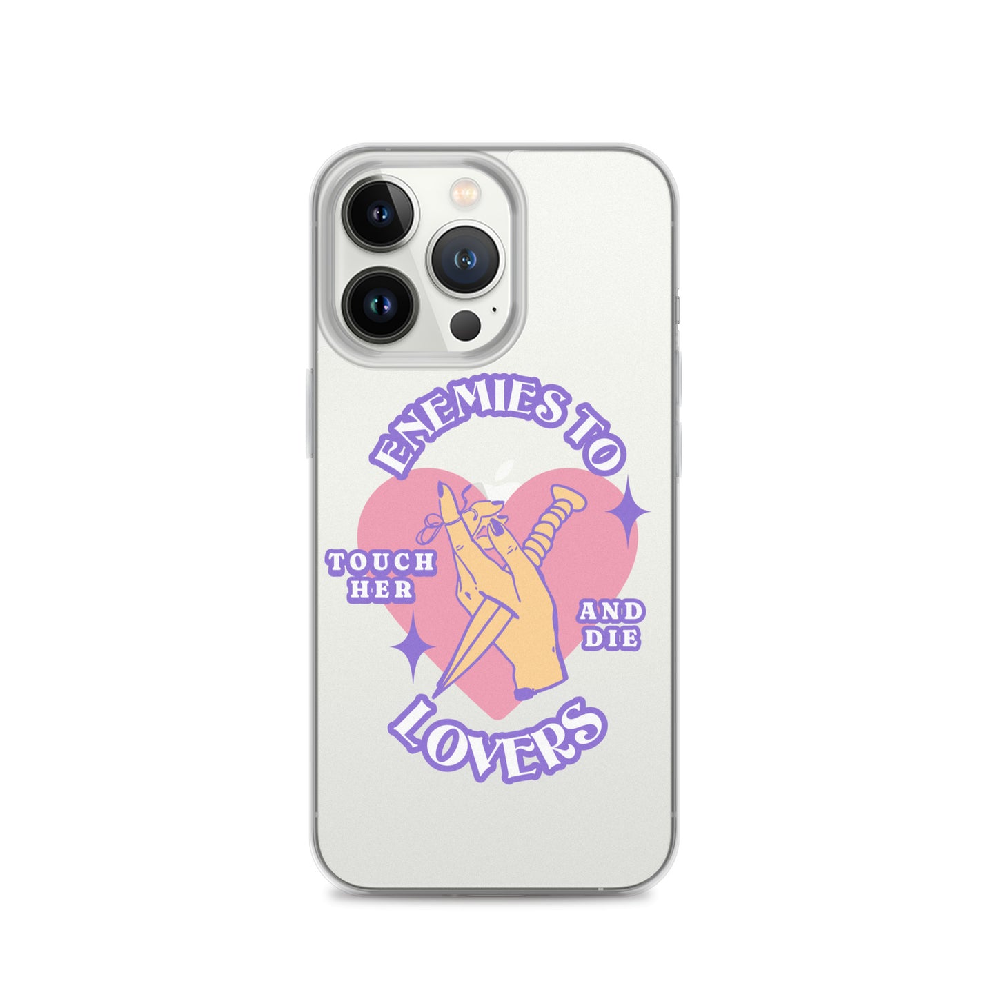 Enemies to Lovers iPhone Case
