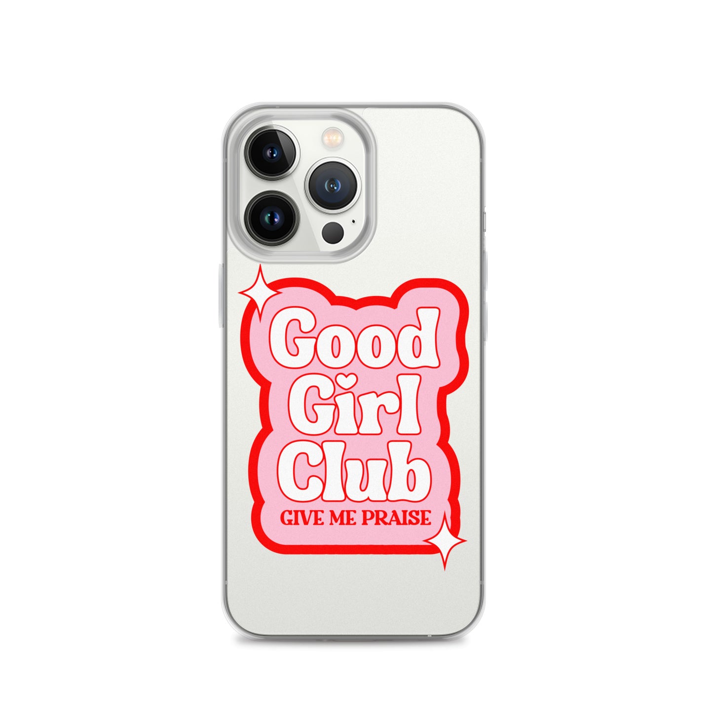 Good Girl Club iPhone Case