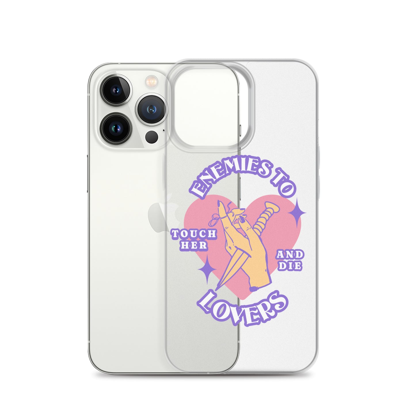 Enemies to Lovers iPhone Case