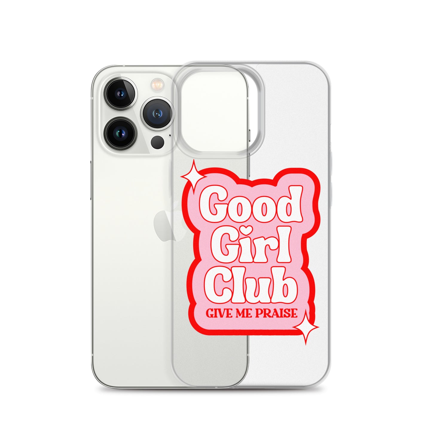 Good Girl Club iPhone Case