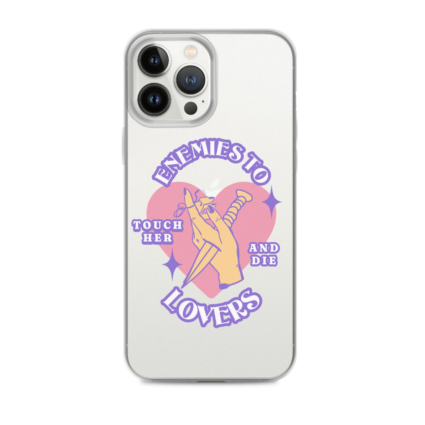 Enemies to Lovers iPhone Case