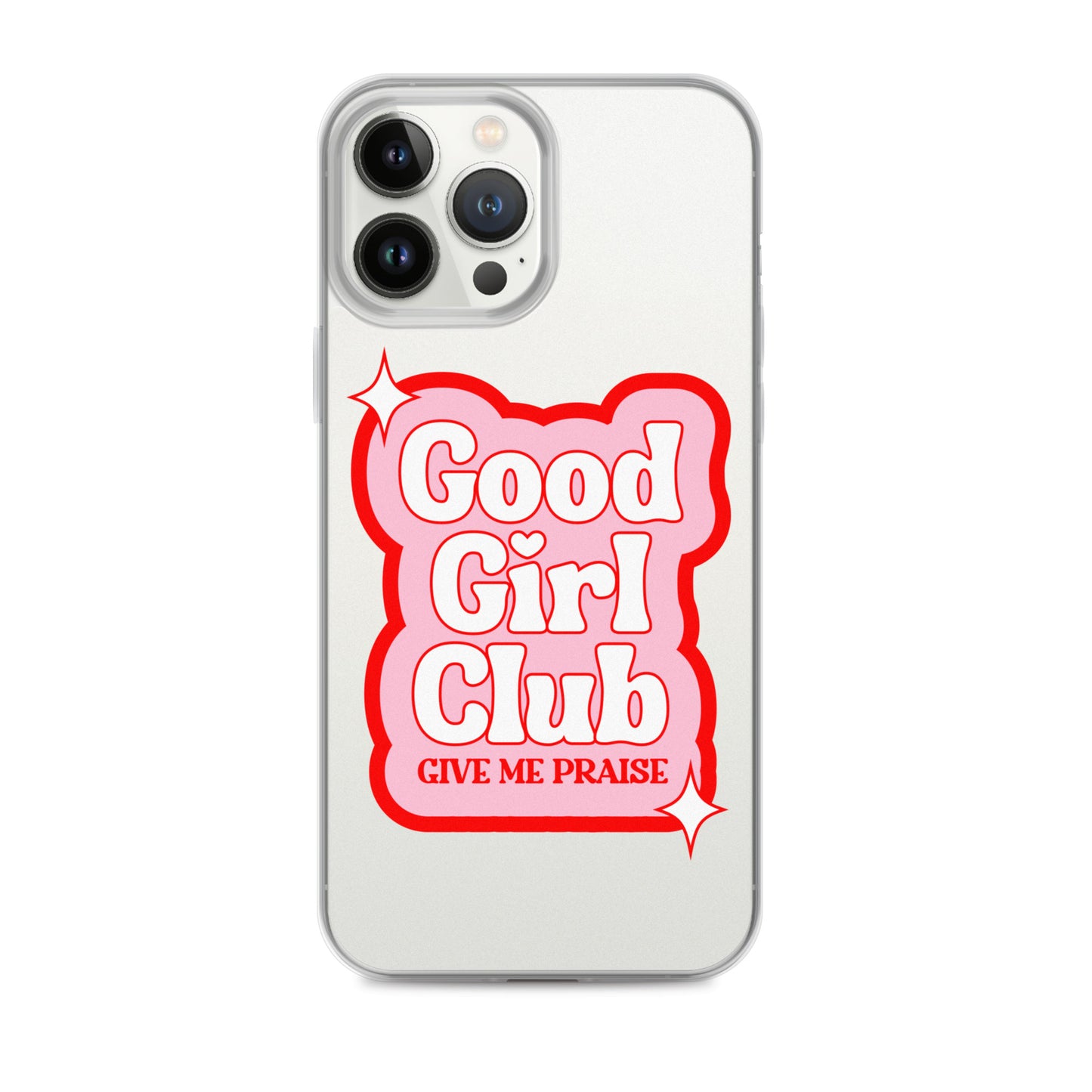 Good Girl Club iPhone Case