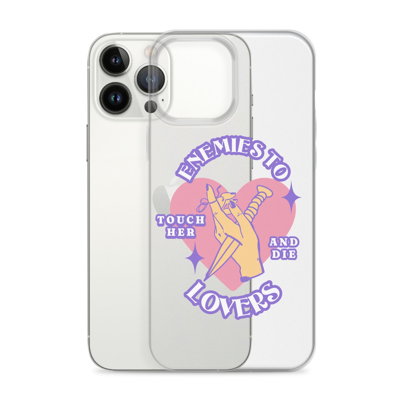 Enemies to Lovers iPhone Case