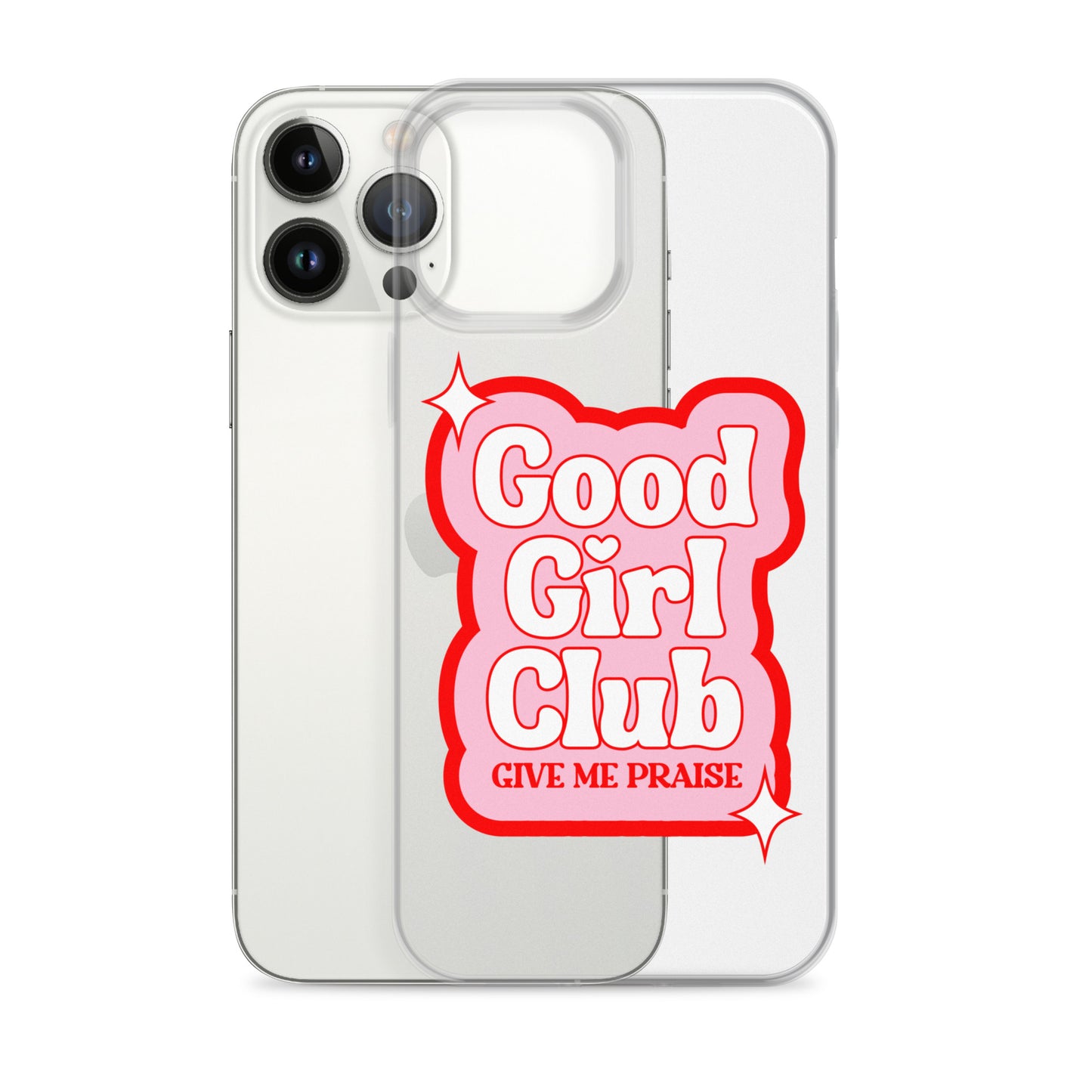 Good Girl Club iPhone Case