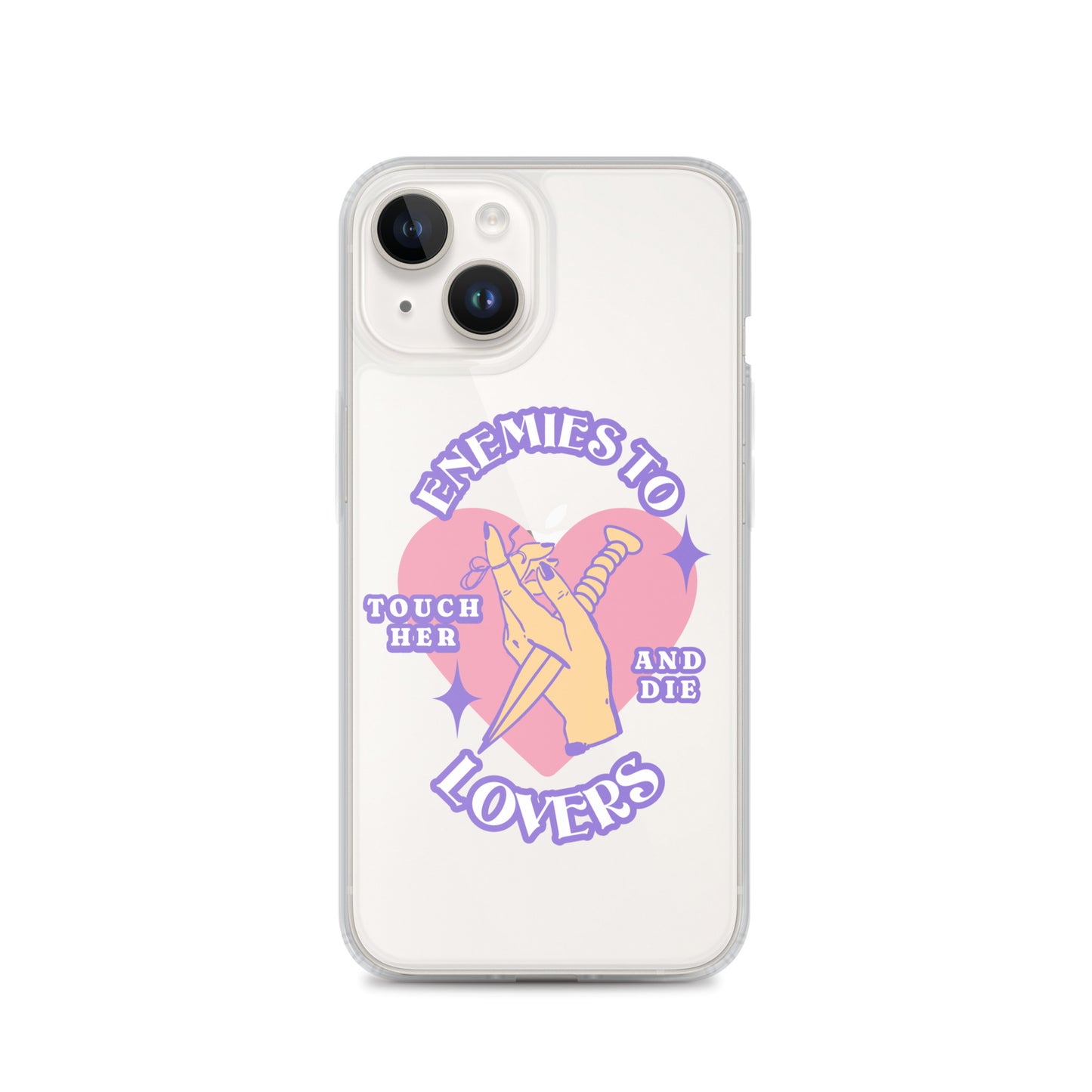 Enemies to Lovers iPhone Case
