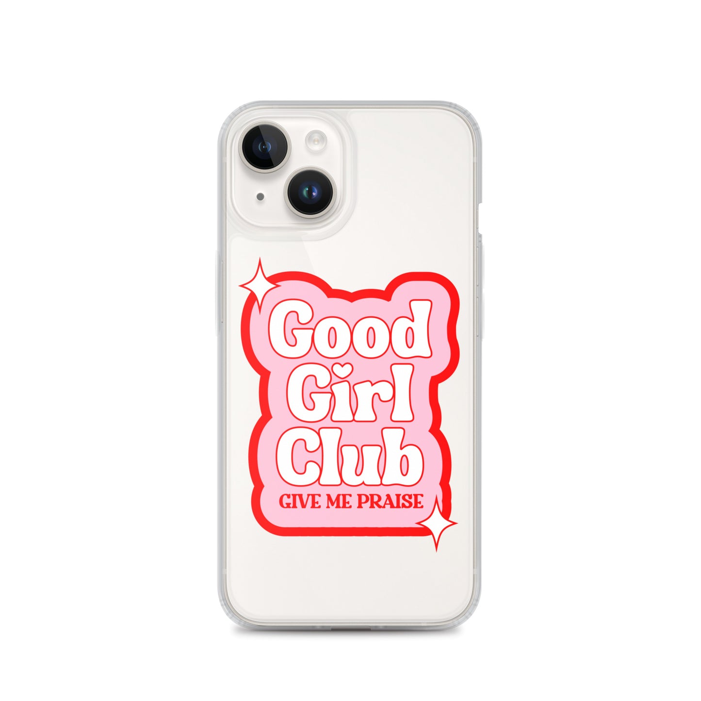 Good Girl Club iPhone Case