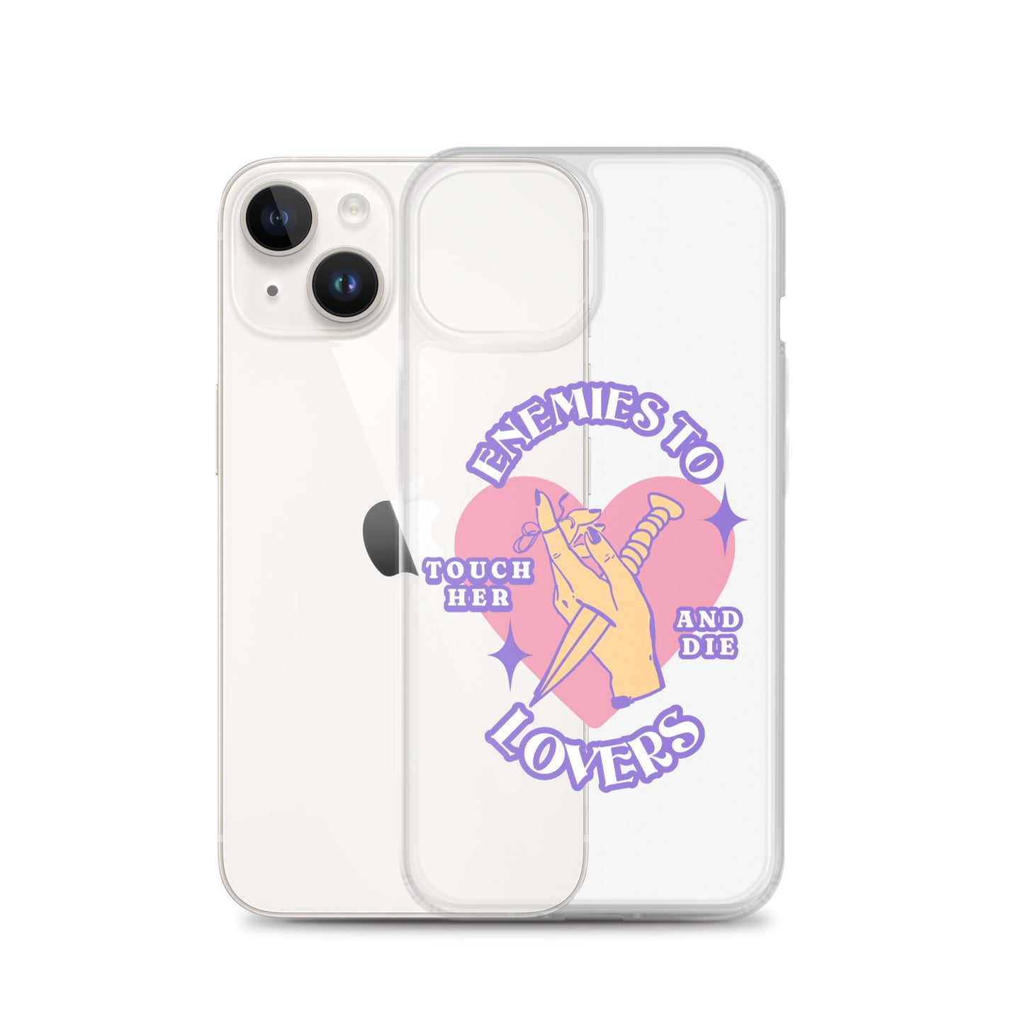 Enemies to Lovers iPhone Case