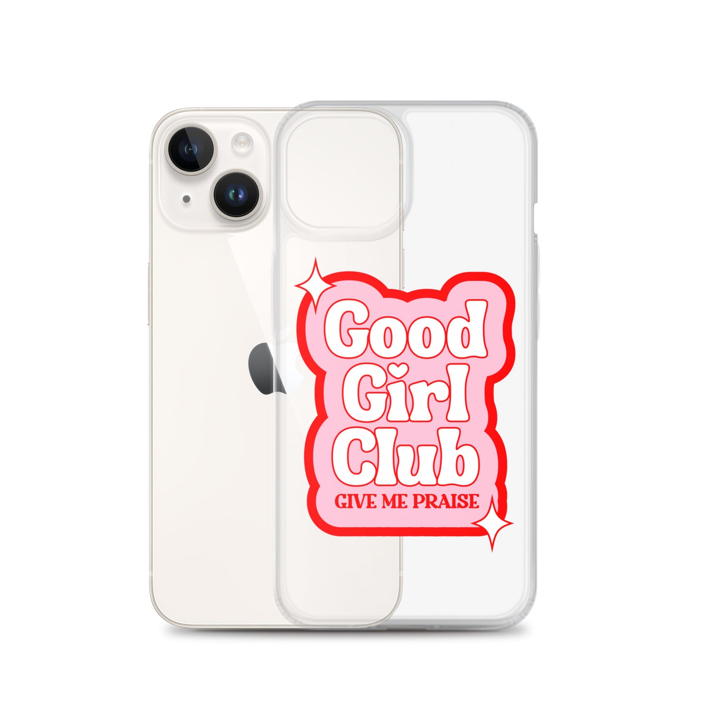 Good Girl Club iPhone Case