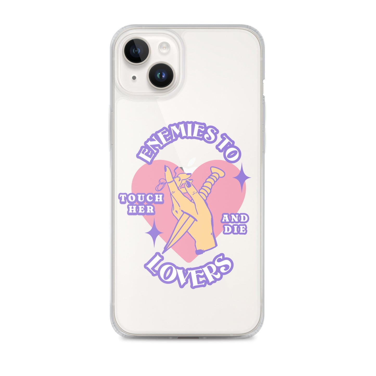 Enemies to Lovers iPhone Case
