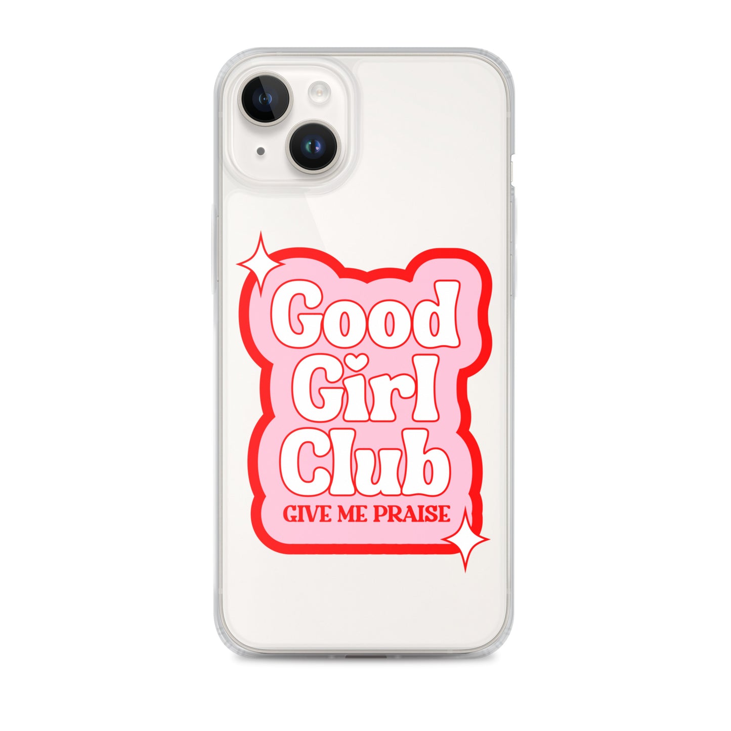 Good Girl Club iPhone Case