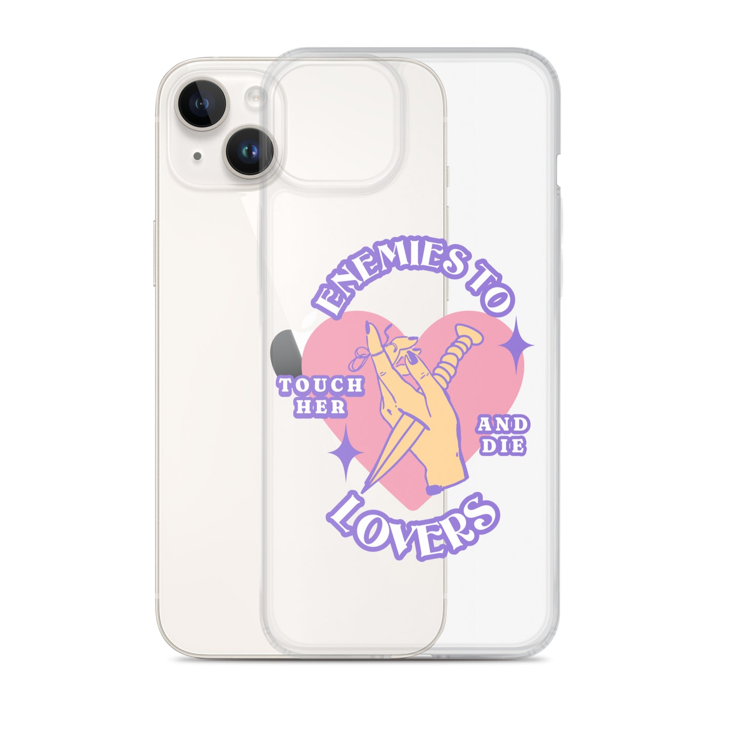 Enemies to Lovers iPhone Case