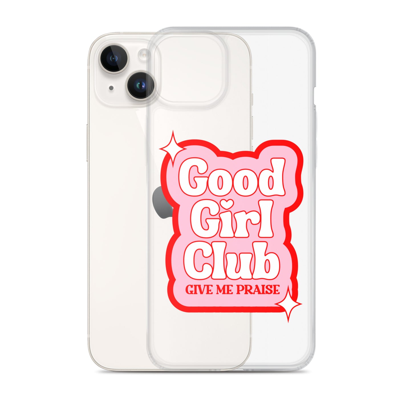 Good Girl Club iPhone Case