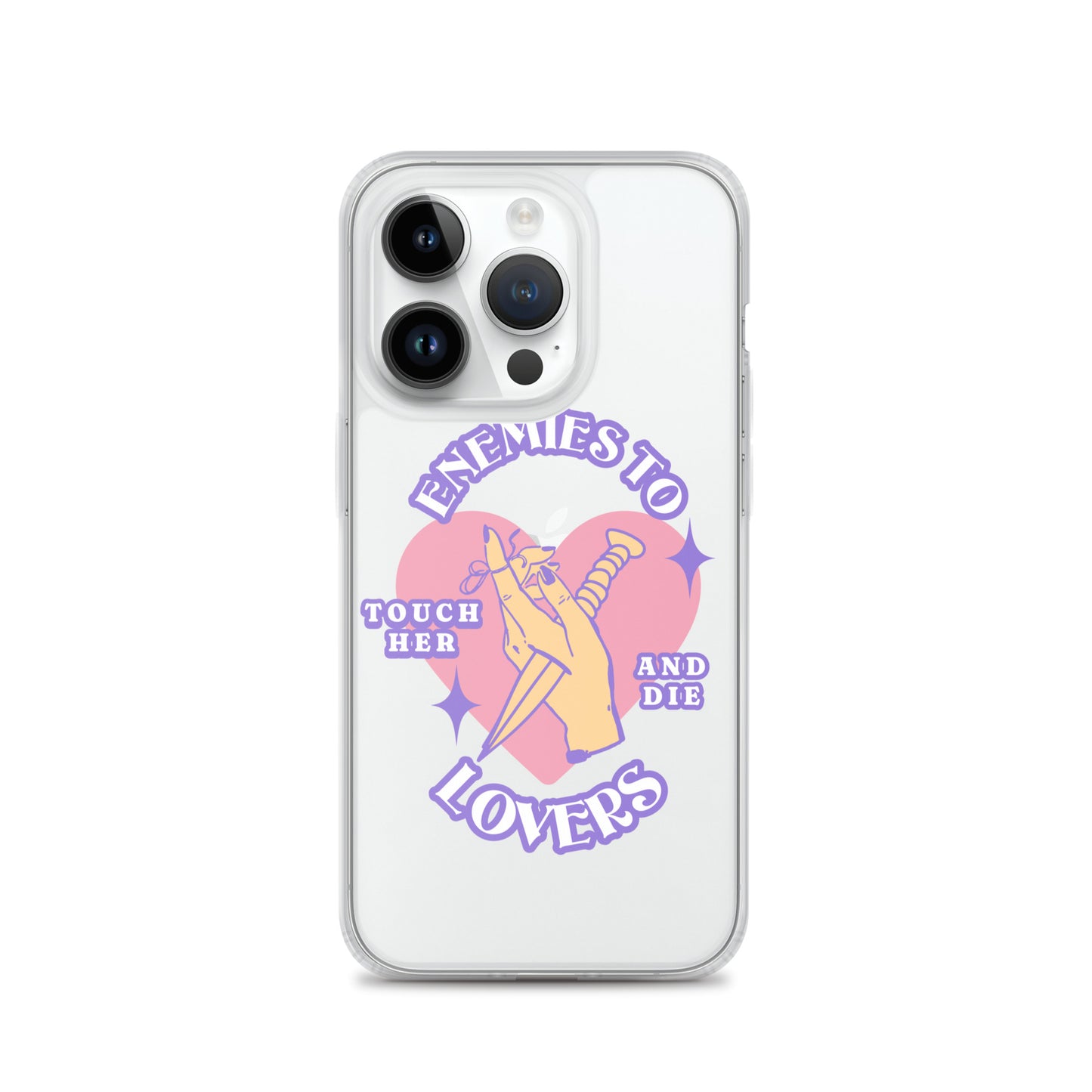 Enemies to Lovers iPhone Case