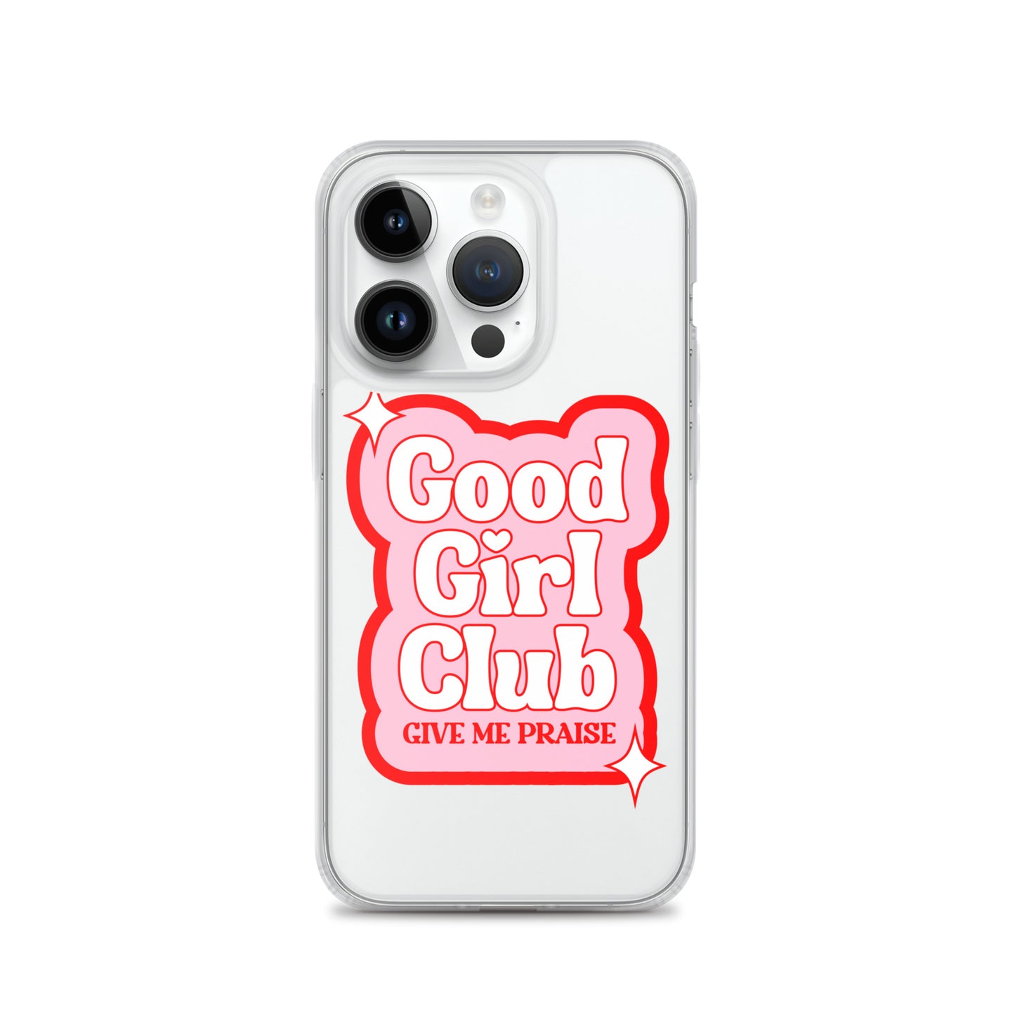 Good Girl Club iPhone Case