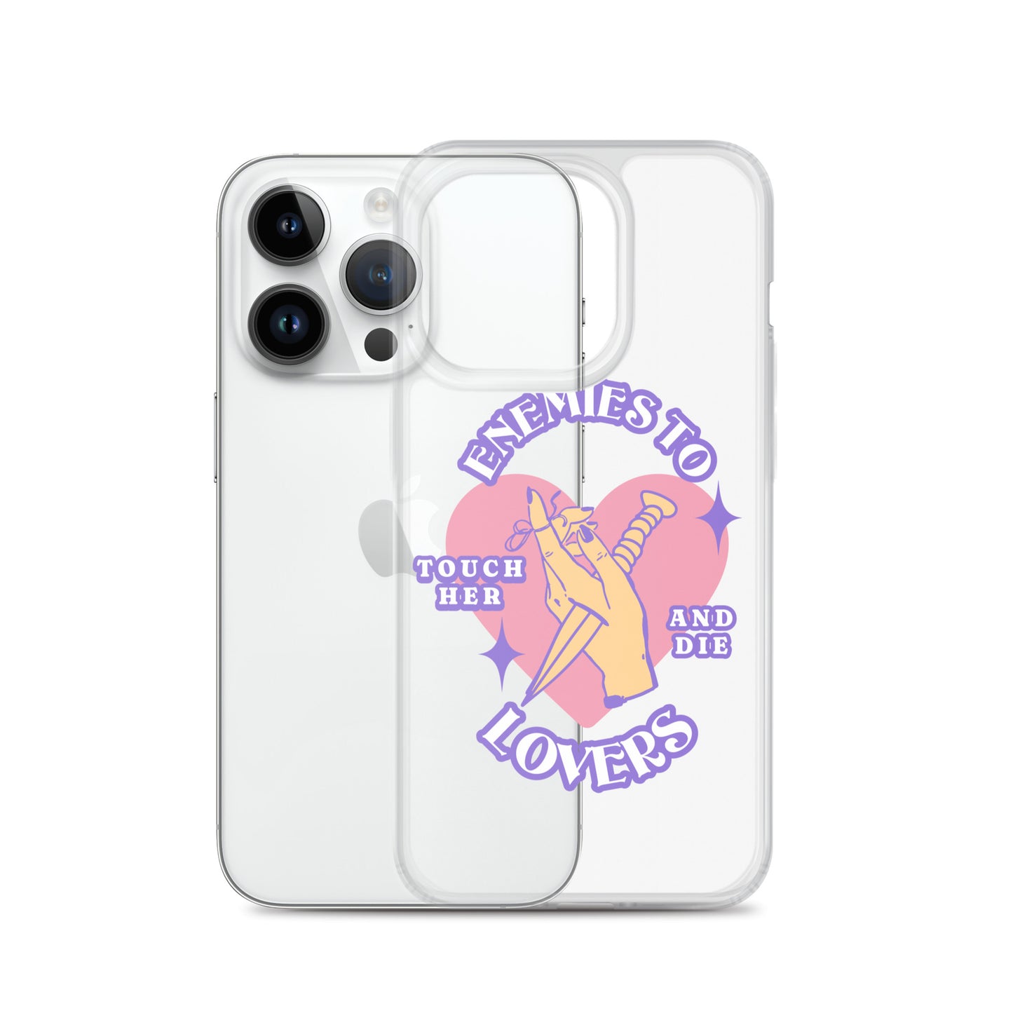 Enemies to Lovers iPhone Case