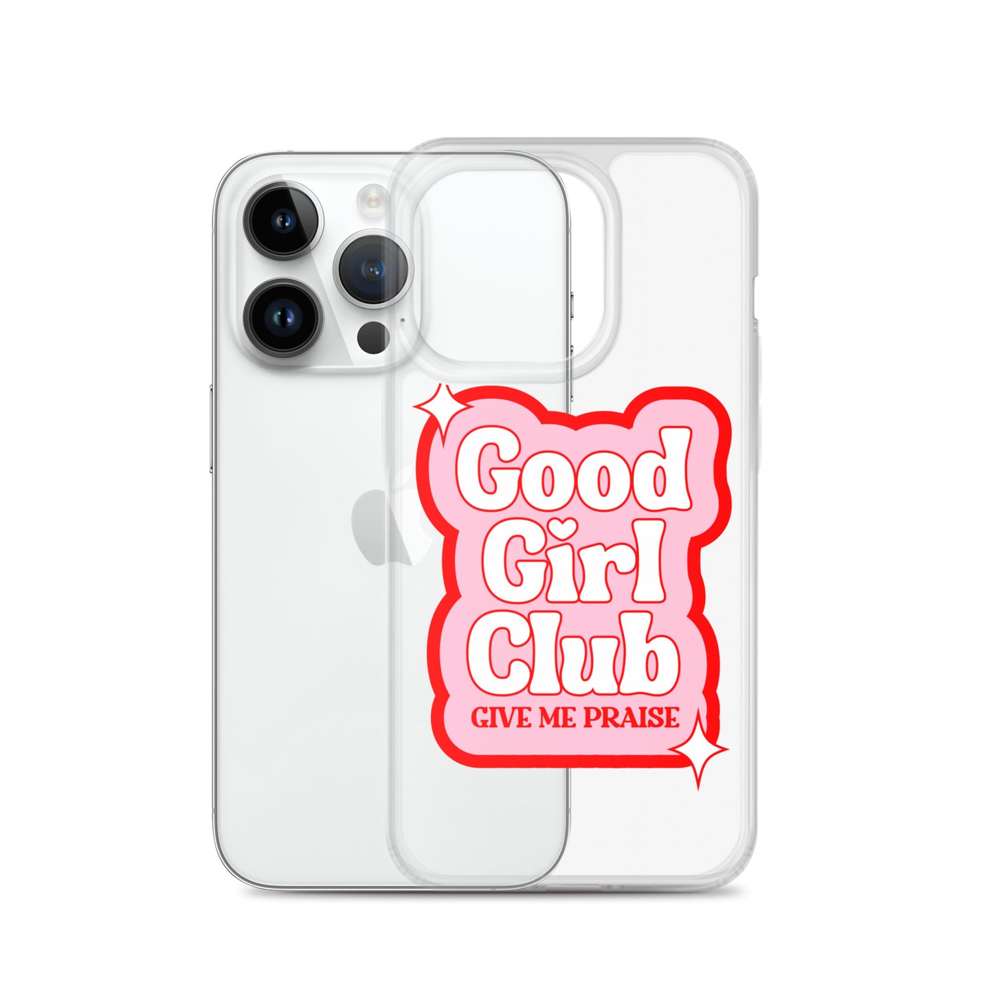 Good Girl Club iPhone Case