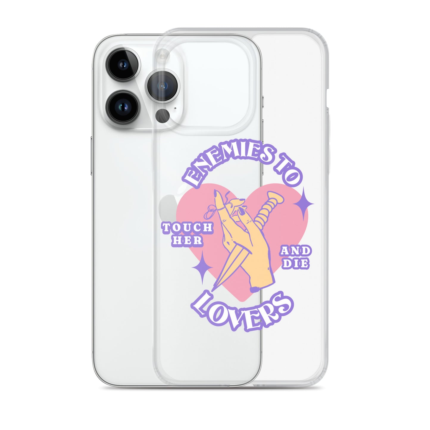 Enemies to Lovers iPhone Case