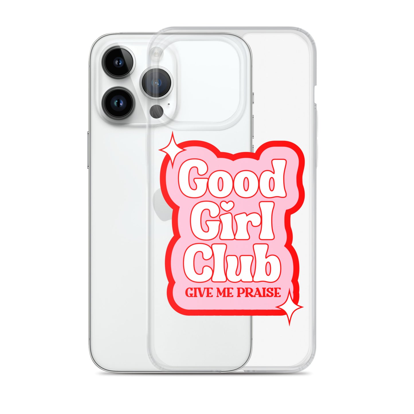Good Girl Club iPhone Case
