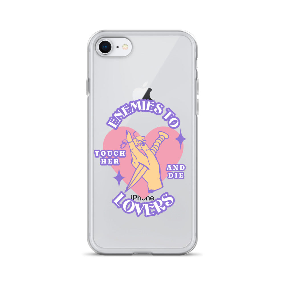 Enemies to Lovers iPhone Case