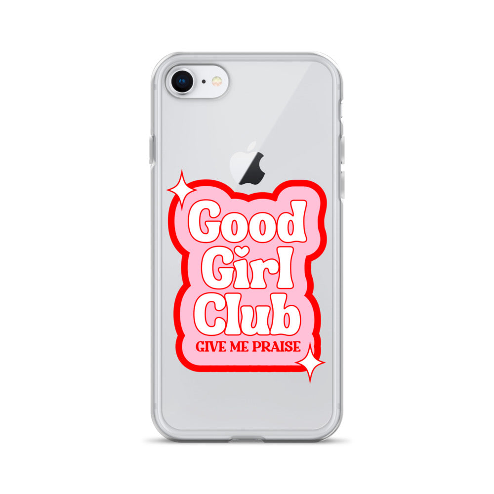 Good Girl Club iPhone Case