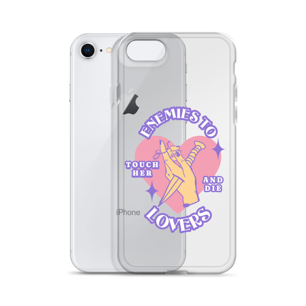 Enemies to Lovers iPhone Case