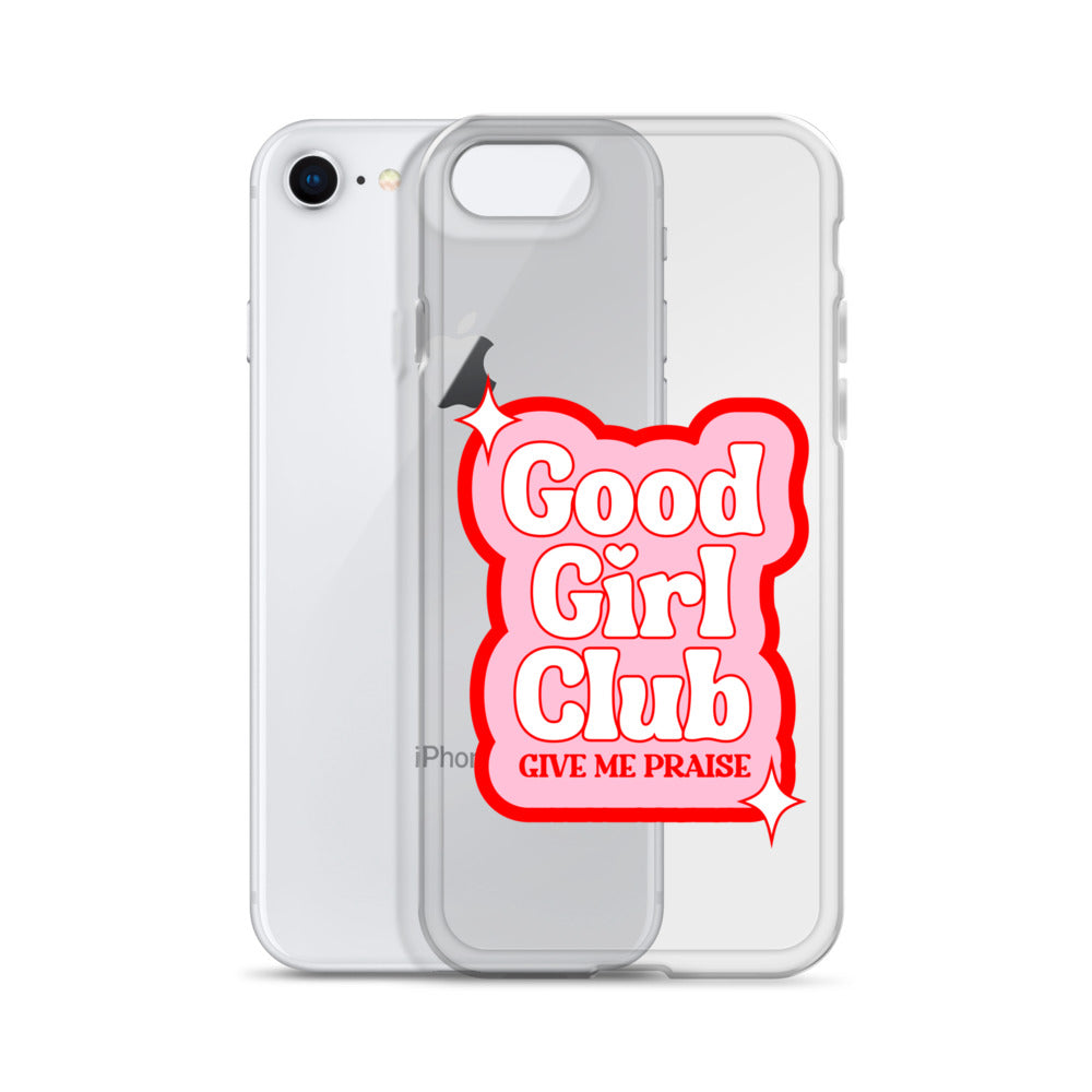 Good Girl Club iPhone Case