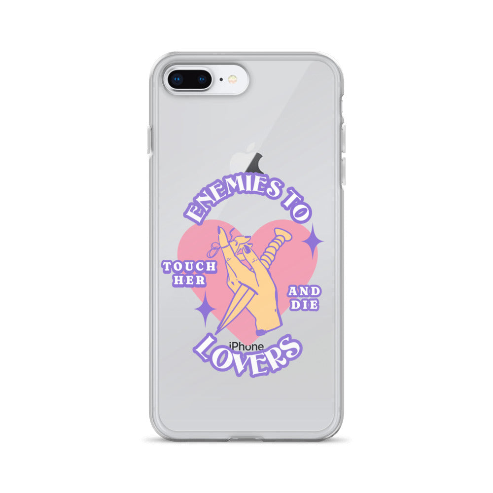 Enemies to Lovers iPhone Case