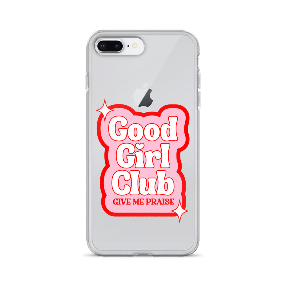 Good Girl Club iPhone Case