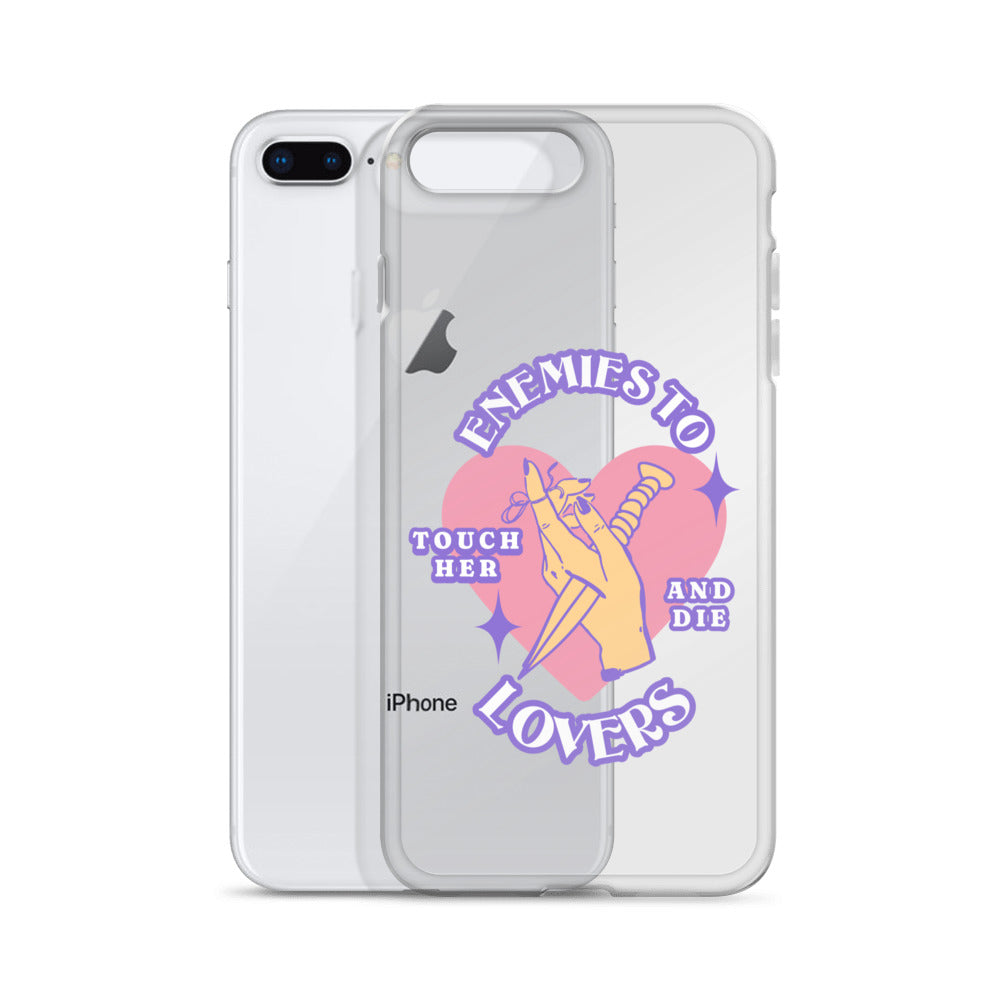 Enemies to Lovers iPhone Case