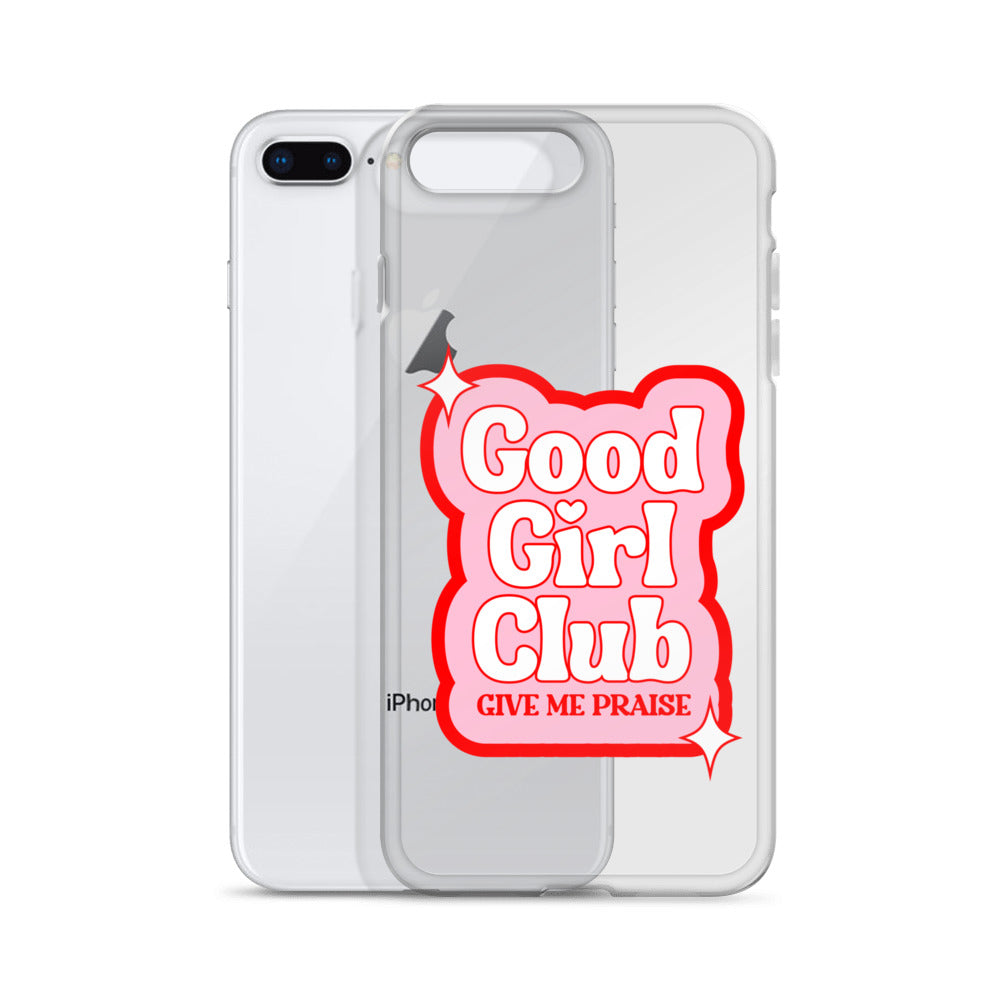 Good Girl Club iPhone Case