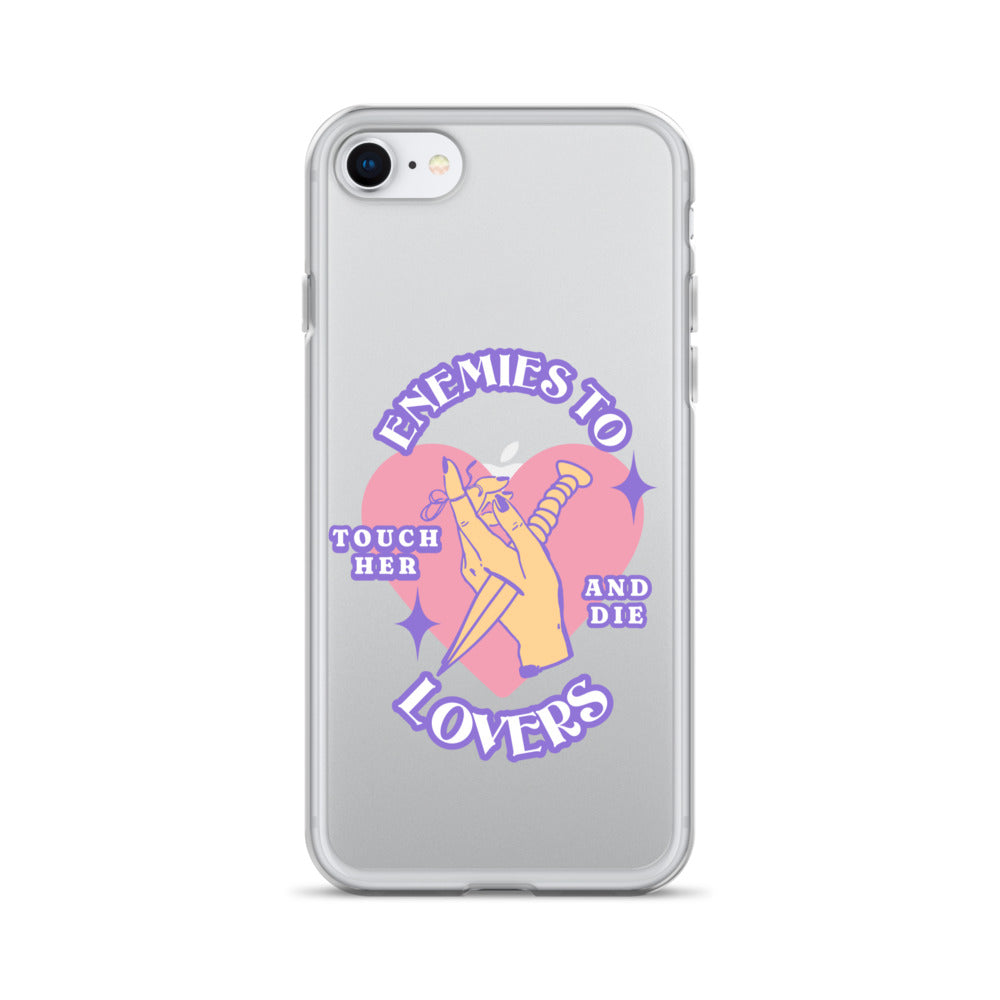 Enemies to Lovers iPhone Case