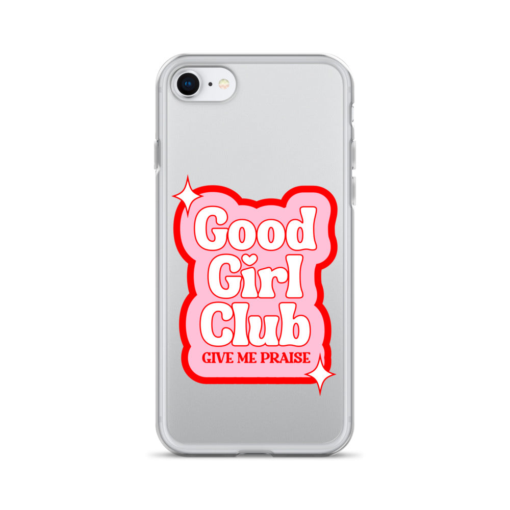 Good Girl Club iPhone Case