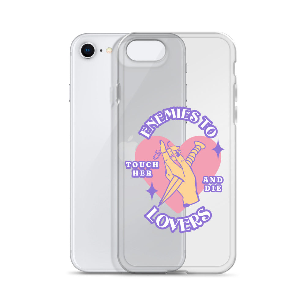 Enemies to Lovers iPhone Case
