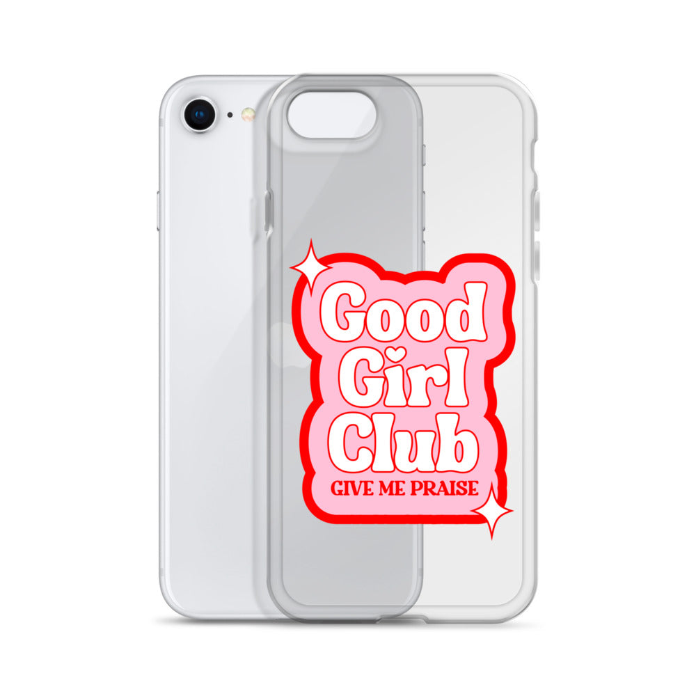 Good Girl Club iPhone Case