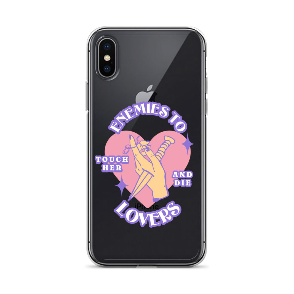 Enemies to Lovers iPhone Case