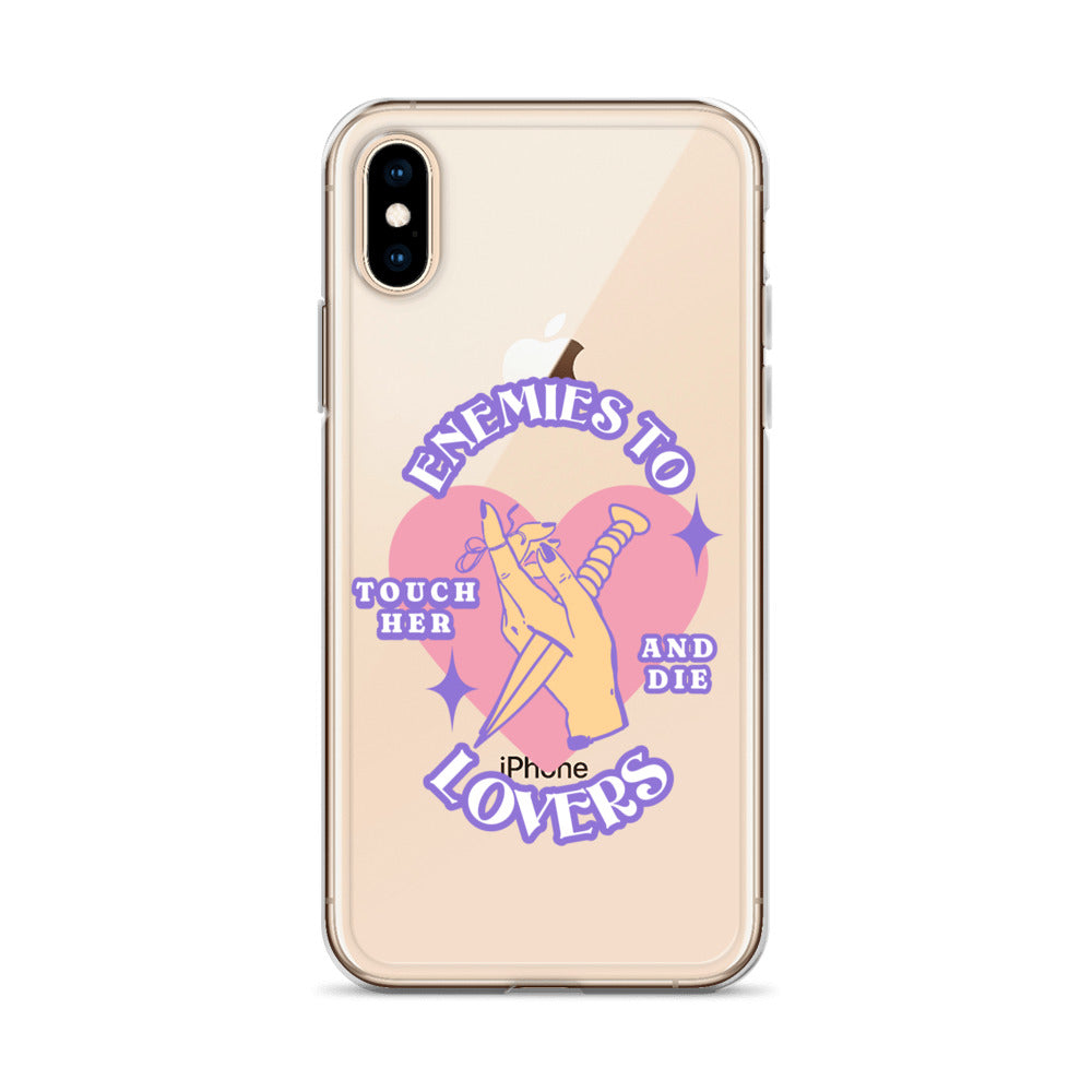Enemies to Lovers iPhone Case