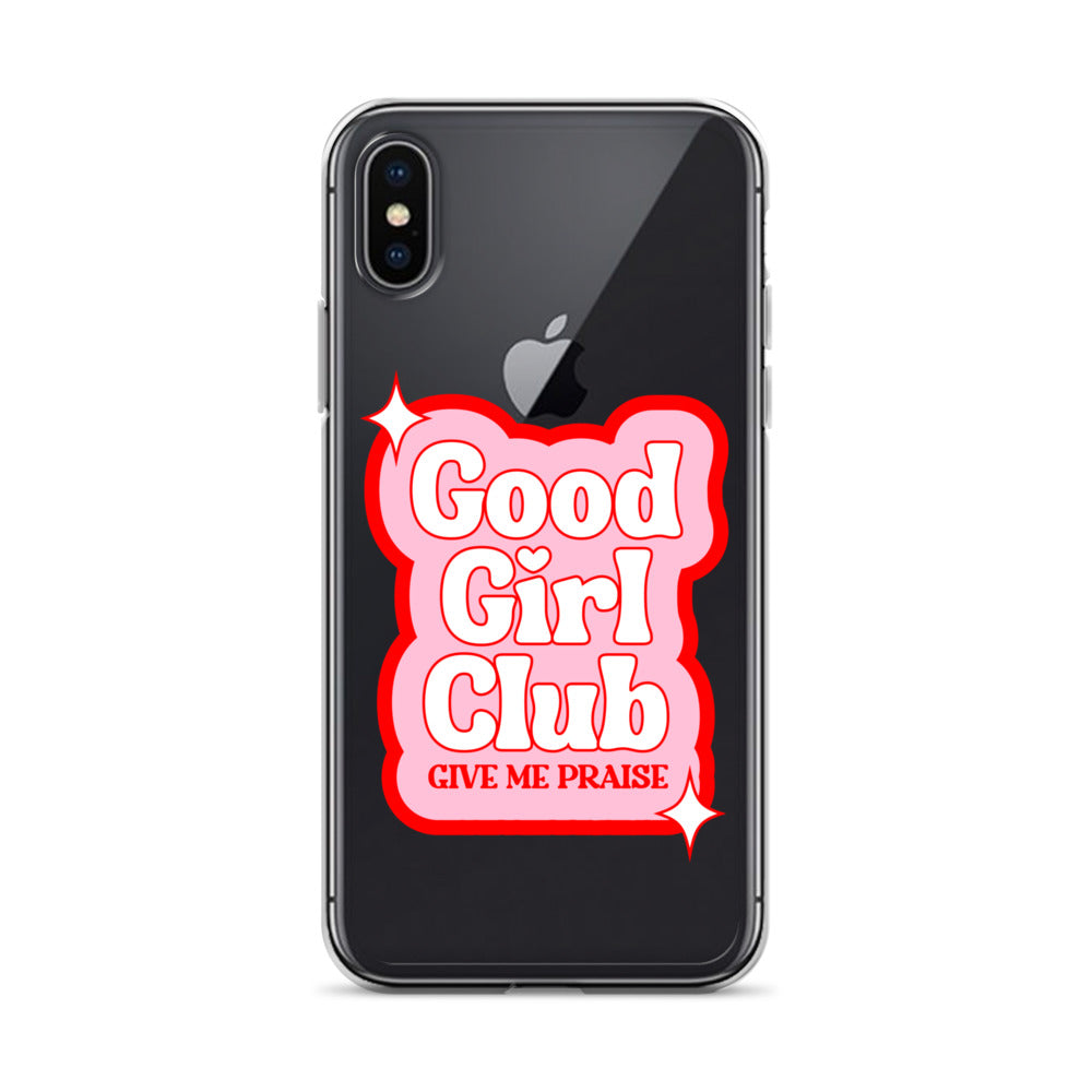 Good Girl Club iPhone Case