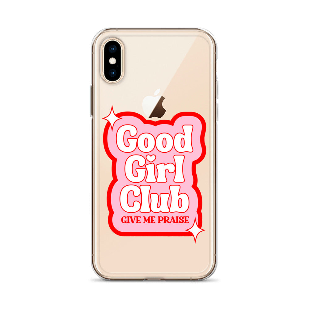 Good Girl Club iPhone Case