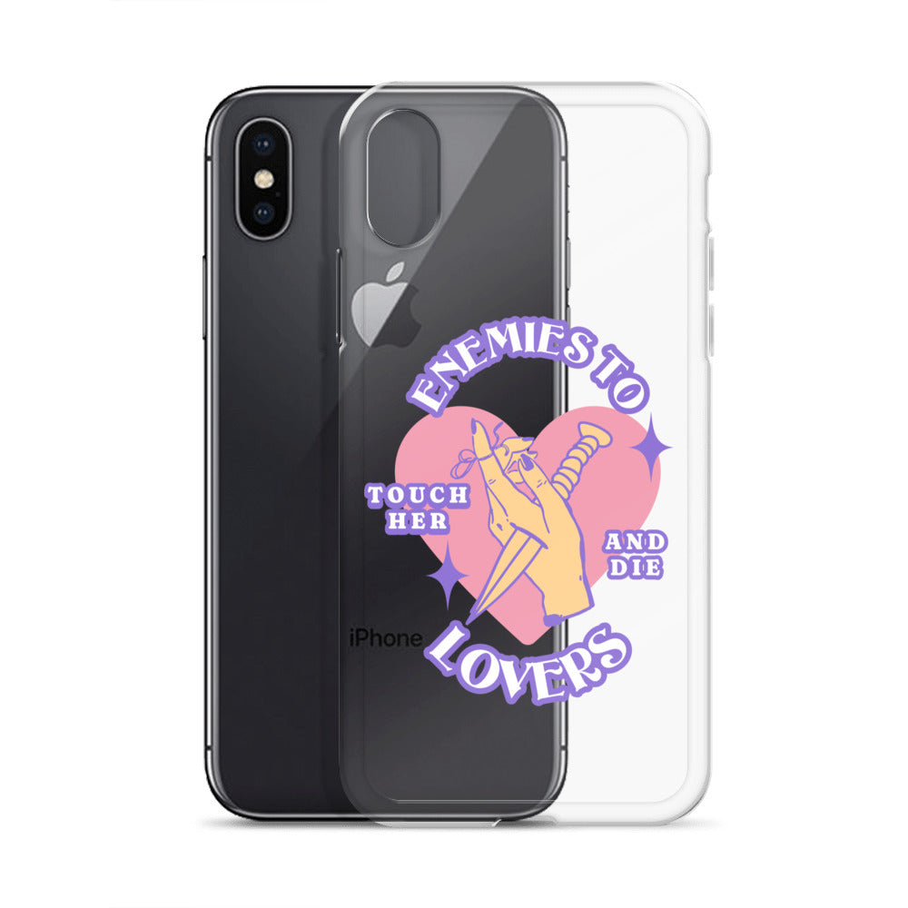 Enemies to Lovers iPhone Case