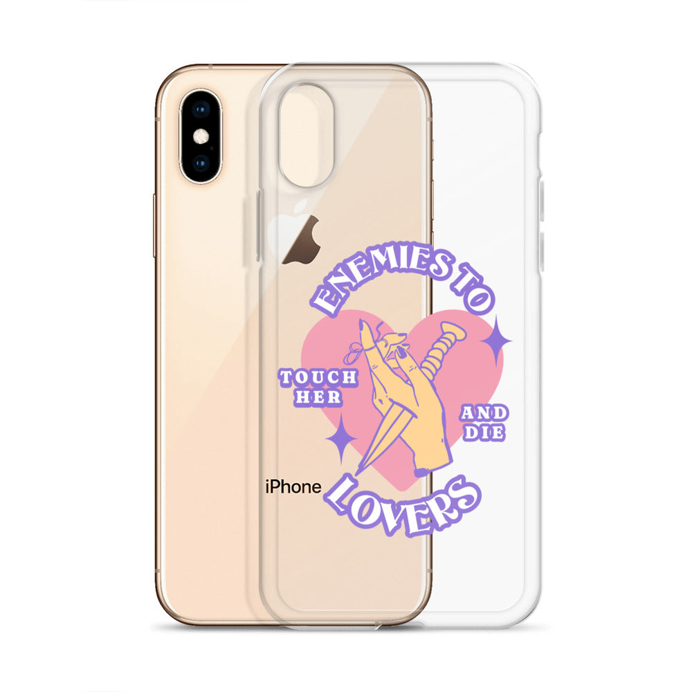 Enemies to Lovers iPhone Case